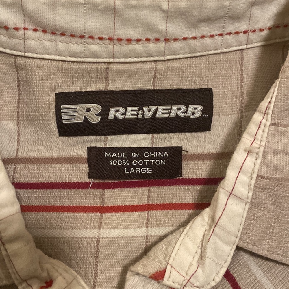 Mint condition Reverb large - Picture 3 of 3